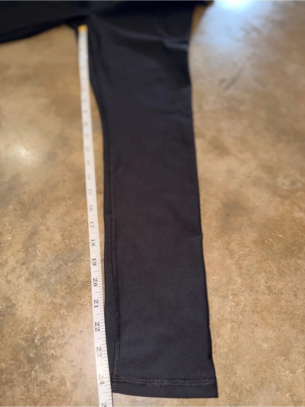 Old Navy Girls XL 14-16 Plus PowerSoft High Rise Black Leggings Pockets School